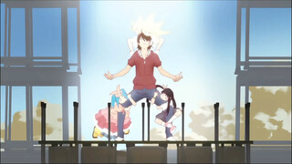 Tiga loli dan satu sampah