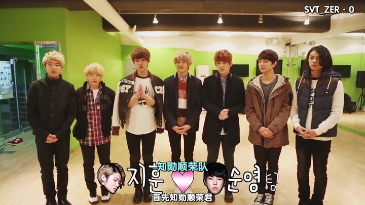 【SVT_ZER·0】20140314 [ETC] يوم البيضاء السعيد لـ SEVENTEEN!! محطة صفر مع ترجمة بالصينية