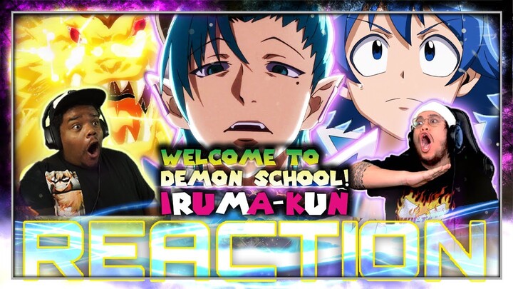 KIRIWO EXPOSED?! | | Welcome to Demon School! Iruma-Kun EP 17 REACTION