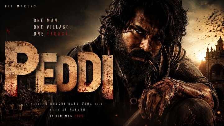 PEDDI Official Trailer (Telugu) | Ram Charan Mass Action Movie | Hindi Subtitles | 4K