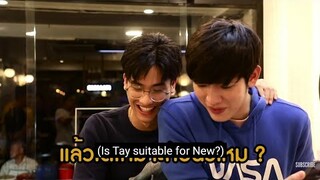 TAY TAWAN & NEW THITIPOOM SWEET MOMENTS| TAYNEW