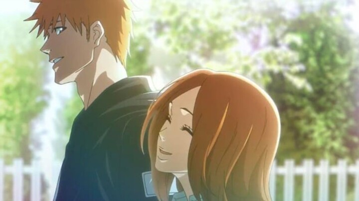 Ending Anime Bleach Ichigo dan Orihime Menikah⁉️😍