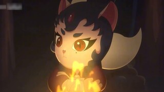 【قطة بكين 2025: منتجات لعيد الربيع/مجموعة شخصيات】 اثنا عشر ترانيم الروح