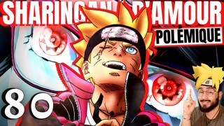 SUSANO ANGE THÉORIE ! SASUKE ET LE SHARINGAN DE SARADA ! BORUTO DIGNE !  -  BORUTO 80 - REVIEW MANGA