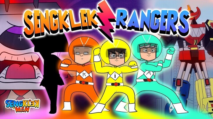 SENGKLEK RANGERS - sengklekman