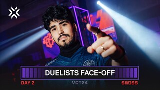 Duelists Face-Off | VALORANT Masters Shanghai Day 2 Teaser