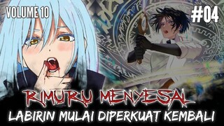 RIMURU Menyesali Sesuatu Hal PENTING !!! LABIRIN Mulai di PERKUAT - LN TENSURA