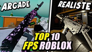 TOP 10 des MEILLEURS FPS ROBLOX en 2022 #2 ( PC / XBOX / MOBILE )