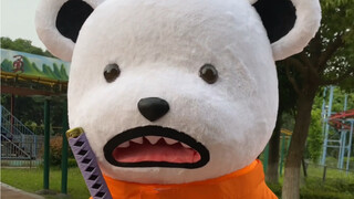 Luosang brought Bebo to the amu*t park today.
