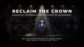 Road to Legendary | MPL-PH S10