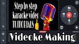 How to make Karaoke Video using Kinemaster | Tagalog Step by Step Tutorial 👍👍👍