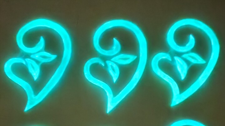 Genshin Impact Thùy Miễn Hoàn Vũ Khư Không Đính Tai