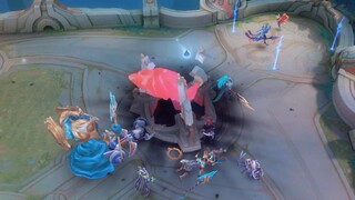 untung banget dapet tim kompak bisa maniac 2x 😂😂 #ml #mlbb