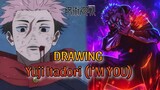 Drawing Yuji Itadori (I'm You) Jujutsu Kaisen