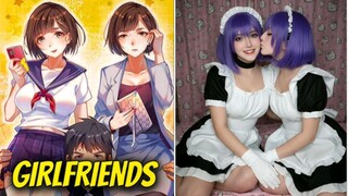 Kaede x Suzu Cosplay 💜💜