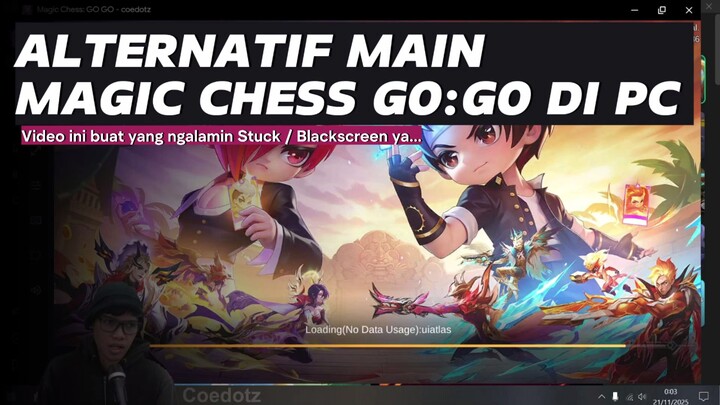 Alternatif Main MAGIC CHESS GO:GO! Main Lancar Pakai Google Play Games PC [4K]