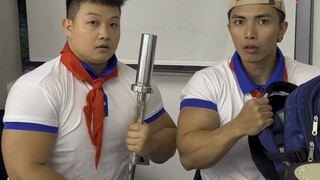 I brought everything except my homework