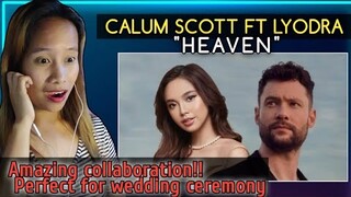 Calum Scott ft. Lyodra - Heaven || Reaction