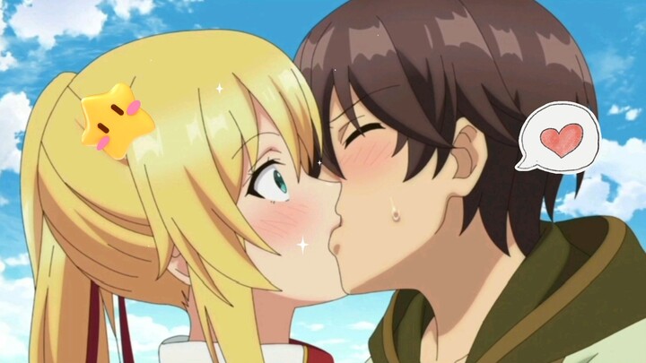 When you are not hesitating, go to kiss (recommended)