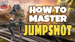 How To MASTER "JUMPSHOT" MOVEMENT on APEX LEGENDS MOBILE