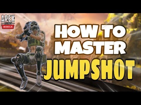 How To MASTER "JUMPSHOT" MOVEMENT on APEX LEGENDS MOBILE