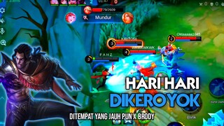 HARI HARI DIKEROYOK | MLBB