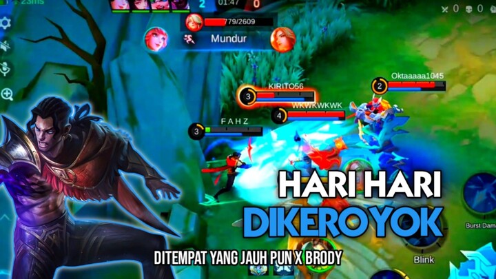 HARI HARI DIKEROYOK | MLBB