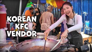 Day in the Life of a Kanto Fried Chicken Vendor 🍗🇵🇭 | TRABAHO