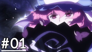 東方 | 幻想万華鏡 ～ The Memories of Phantasm ～ Gensou Mangekyou #01: 春雪異変の章 [HD]