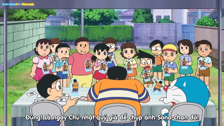 [Vietsub] Doraemon tập 867: Jaian ghét ngày Chủ nhật? & Những chiếc ô kì quặc"