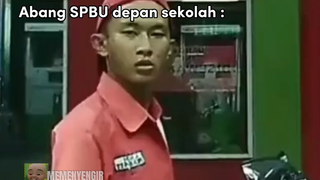 kabar nya sampai sekarang ABG SPBU masih joget kupu-kupu