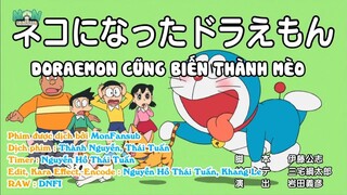 Doraemon: Doraemon cũng biến thành mèo - Ăngten giải hòa [VietSub]