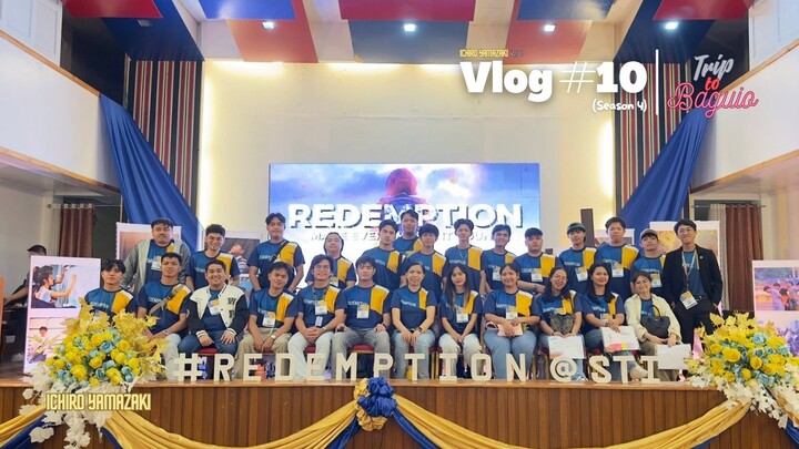 Vlog #10 (Season 4) - Trip to Baguio | Ichiro Yamazaki Vlogs