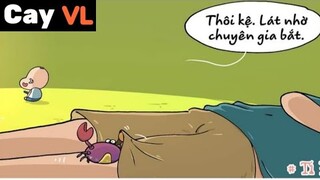 Truyện Tranh Tí Đù Hài Hước (P13) | Cay VL