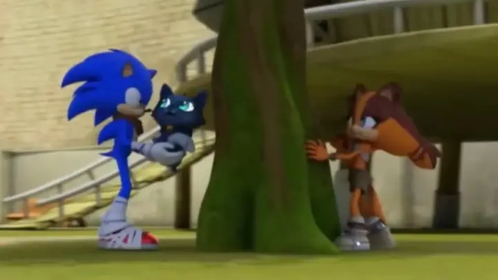 Sticks and Sonic moments/interactions in Sonic Boom Part 2