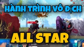 [FREE FIRE] HÀNH TRÌNH VÔ ĐỊCH GIẢI ALL STAR CHẾ ĐỘ DUO