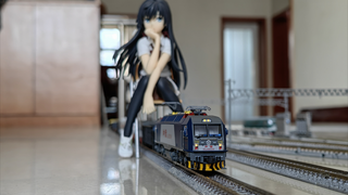[รถไฟจำลอง] สะพานเก้าอี้ยูกิโนะ