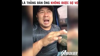 Là Thằng Đàn Ông Không Được Sợ Vợ | Cre; Minh Poy