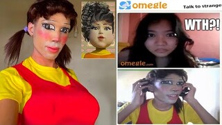 Squid Game Doll Transformation| OMEGLE