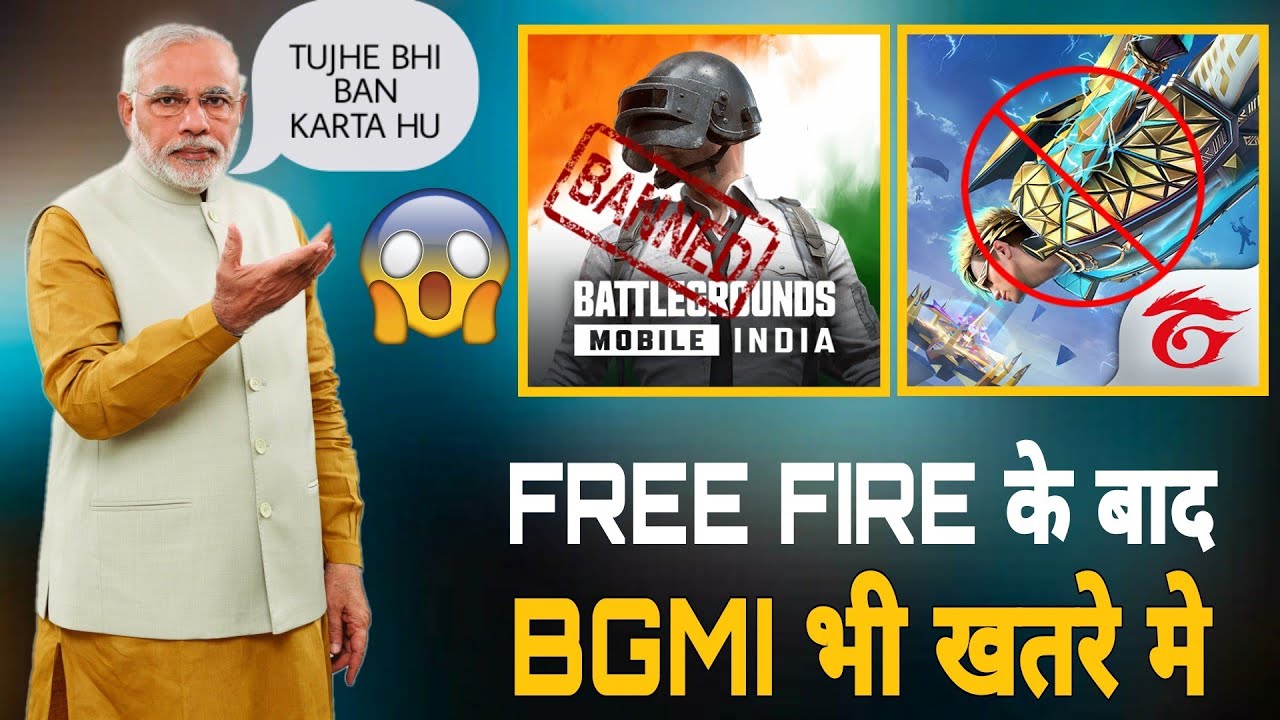 BGMI x PUBG is a Chinese app & Violated app said by Indian Govt | BGMI Ban  in india after Free Fire - Bilibili
