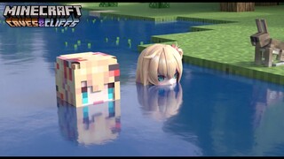 【Minecraft】I'M A SPY, U KNOW??? #HololiveEN0【Hololive/Akaihaato】