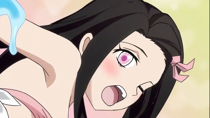 Can you even catch Nezuko with slime?
