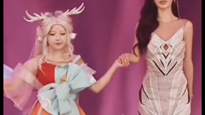 The only one who can surpass Angelababy is the next Angelababy.