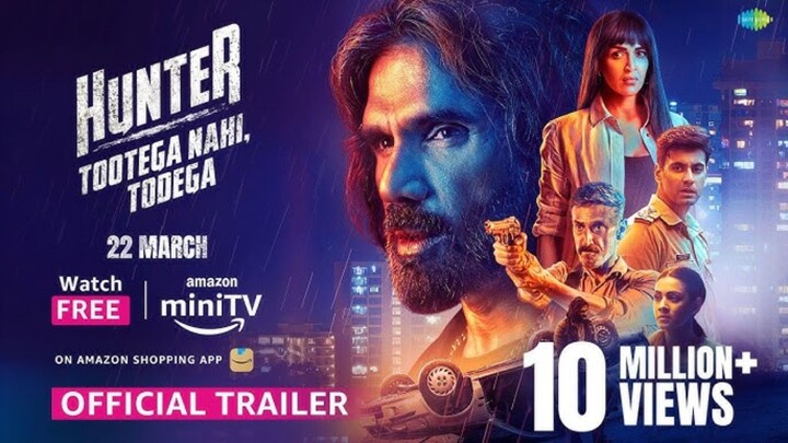 Hunter - Hindi Web Series l 2023 | Suniel Shetty, Esha Deol, Rahul Dev, Karanvir S | Season 1 l