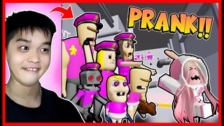 ATUN BERUBAH MENJADI POLISI PINK DAN PRANK SI MOMON SAMPE MENYERAH !! Feat @sapipurba Roblox