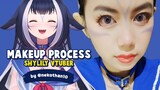 MakeUp Process Shylily VTuber| by Nekothan10