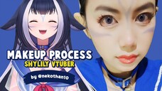 MakeUp Process Shylily VTuber| by Nekothan10