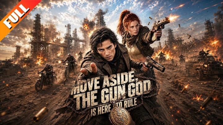 MOVE ASIDE THE GUN GOD IS HERE TO RULE