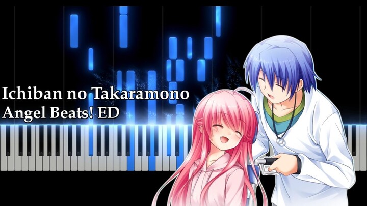 Angel Beats! ED - Ichiban no Takaramono (Piano Cover)