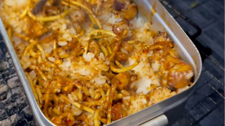 Roasted Sesame Root Mixed Rice — Makes Do and Eat